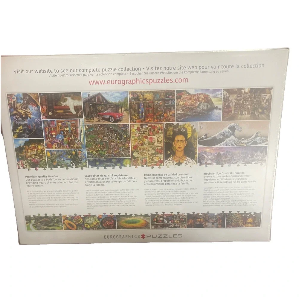 New Unopened 1000 Piece‎ Eurographics Hanukkah Jigsaw Puzzle , Beautiful, Family